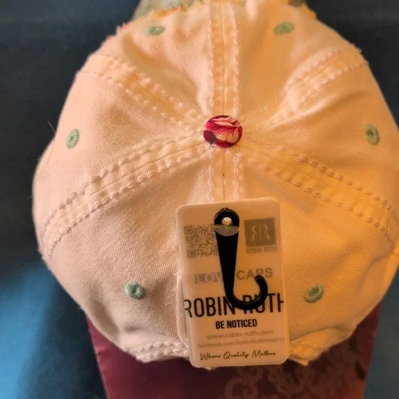Box#7    Robin Ruth Floral San Diego Cap 🧢 - Picture 4 of 12